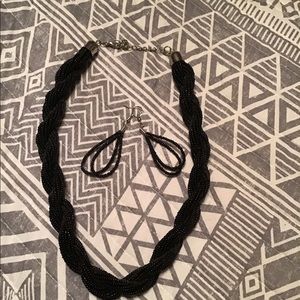 Necklaces with matching earrings